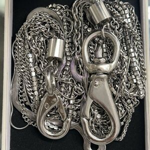 PETER DO Silver Chain Necklace Collection
